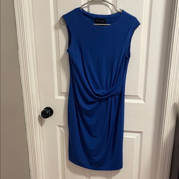Donna Morgan Dresses & Skirts - Donna Morgan Royal Blue Mini Dress